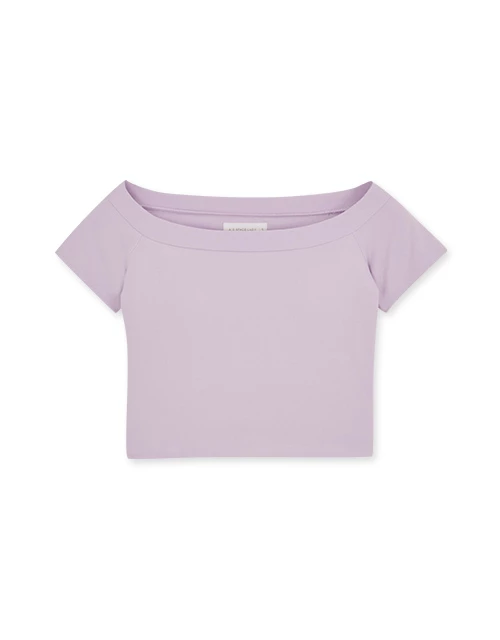 Casual Off Shoulder Top (With Padding)