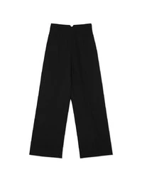 High Natural Waistline Suit Pants