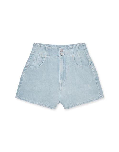 【Den!m LITE】Perfect Waistline Denim SHORTS Lightweigth Fabric Extra High Waisted Slimming Jeans Skirt DNA 【Den!m LITE】Perfect Waistline Denim SHORTS Lightweigth Fabric Extra High Waisted Slimming Jeans Skirt DNA