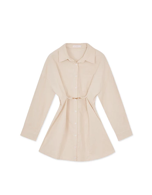 2WAY Corduroy Mini Dress 2WAY Corduroy Mini Dress