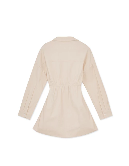 2WAY Corduroy Mini Dress 2WAY Corduroy Mini Dress