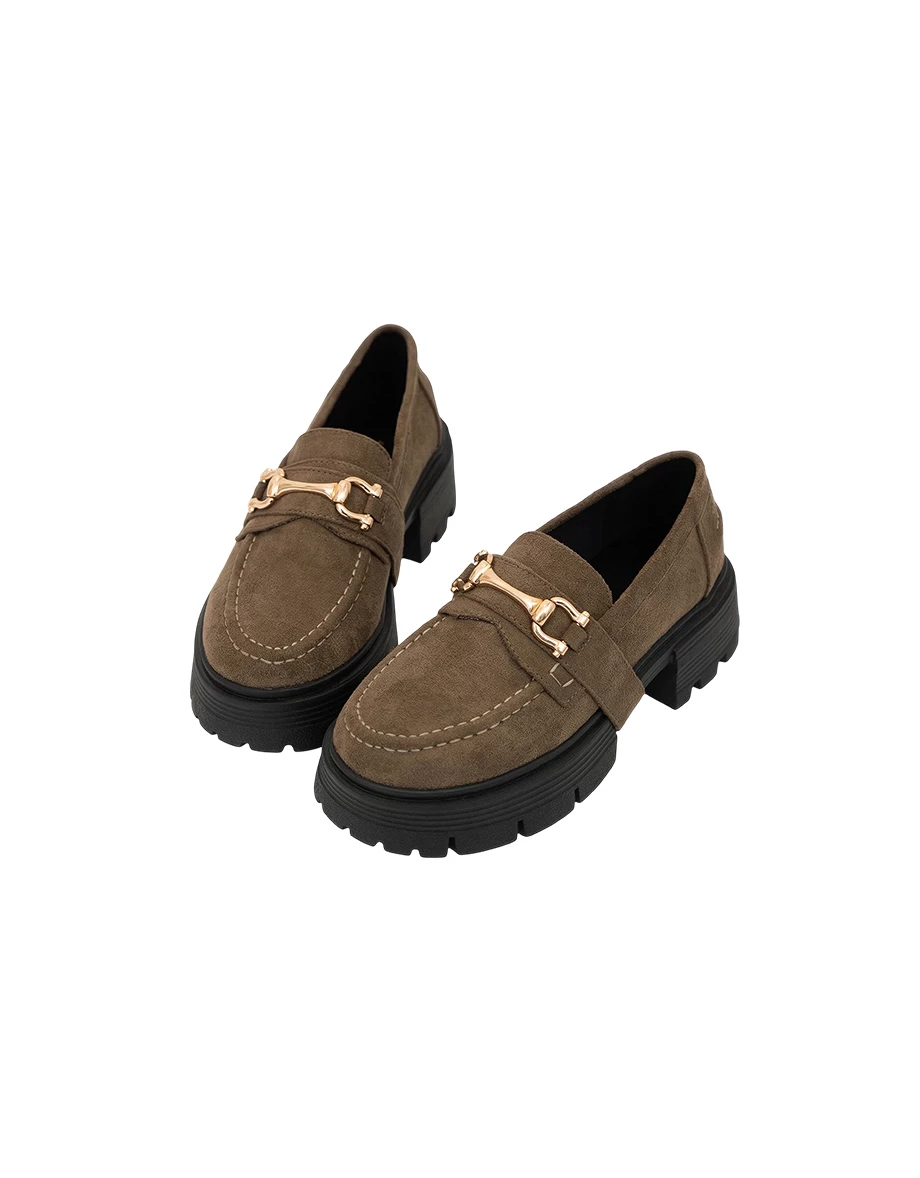 2WAY馬銜扣中跟樂福鞋