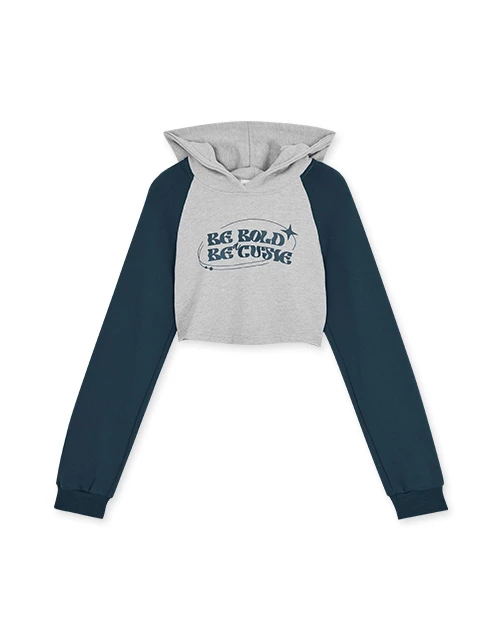 【SHIUAN'S DESIGN】Casual Sports Contrast Hooded Top