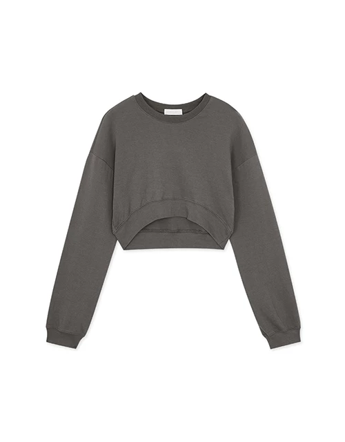 Comfortable Arc Crop Top Comfortable Arc Crop Top