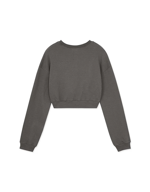 Comfortable Arc Crop Top Comfortable Arc Crop Top