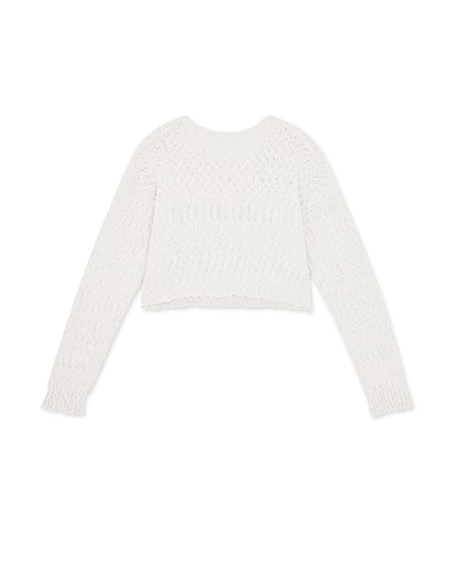 Textured Knitted Top Textured Knitted Top