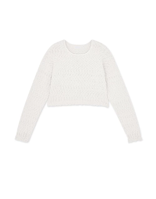 Textured Knitted Top
