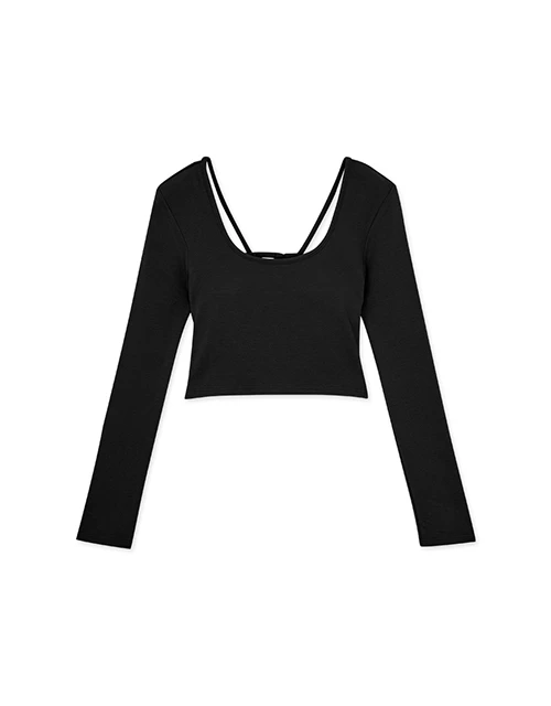 DOUBLE PUSH U Neck Low Back Heating BRA TOP DOUBLE PUSH U Neck Low Back Heating BRA TOP