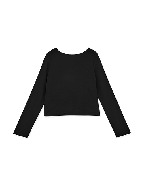 美波輕絨發熱V領BRA TOP 美波輕絨發熱V領BRA TOP