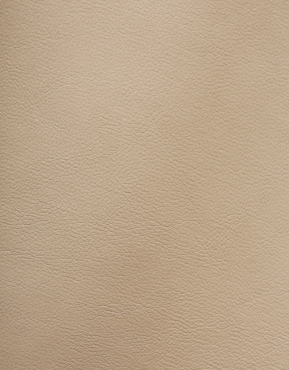 Matte Faux Leather Crop Blazer Jacket