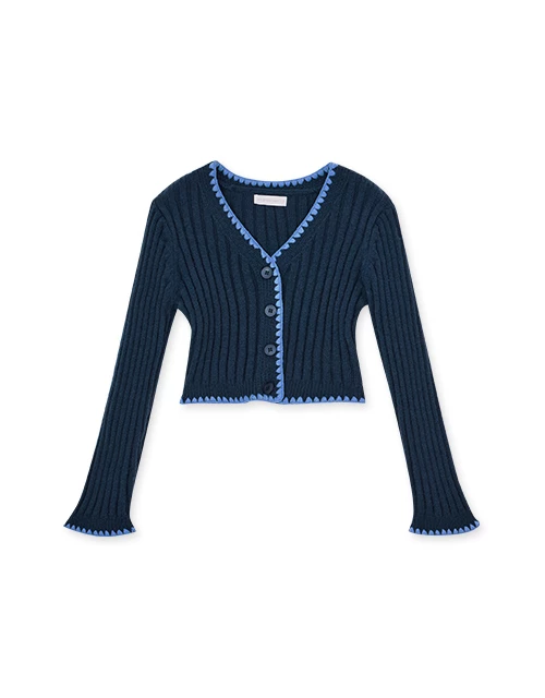 Basic Comfy Knit Cardigan