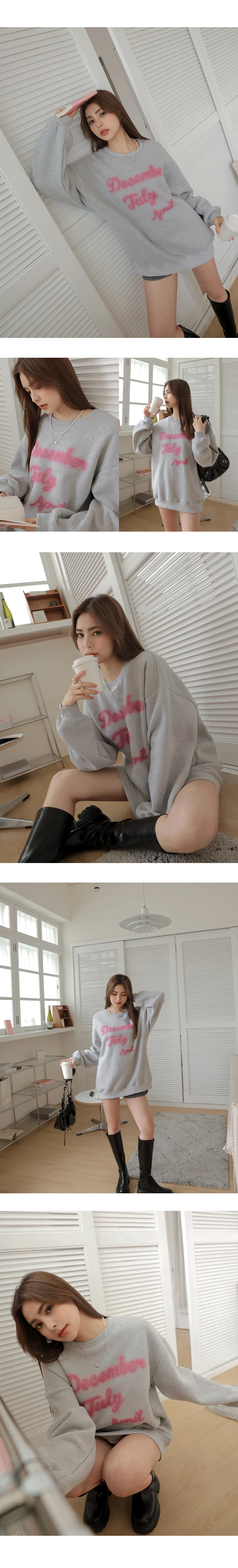 Western Spray Style Fleece Long T-Shirt Western Spray Style Fleece Long T-Shirt