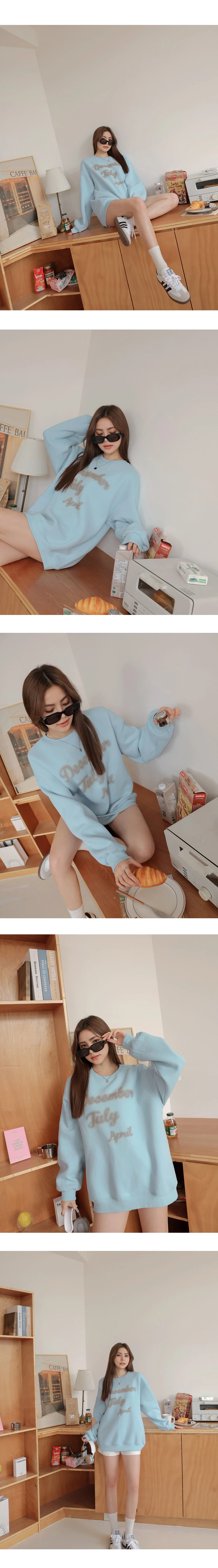 Western Spray Style Fleece Long T-Shirt Western Spray Style Fleece Long T-Shirt