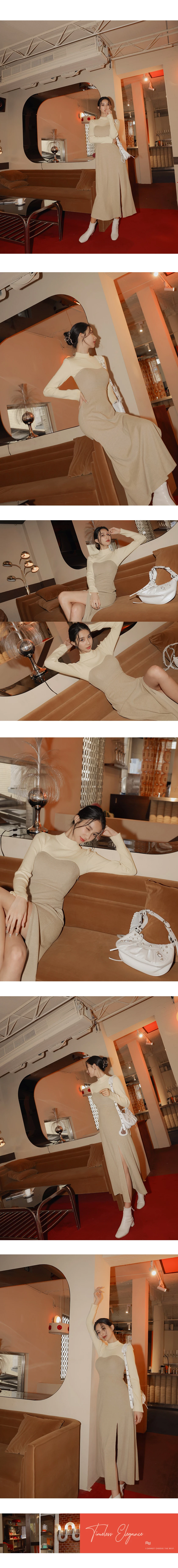 Classic Turtleneck Knit Top