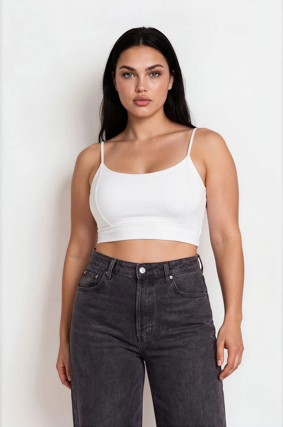 Silky Padded Camisole Bra Top Silky Padded Camisole Bra Top