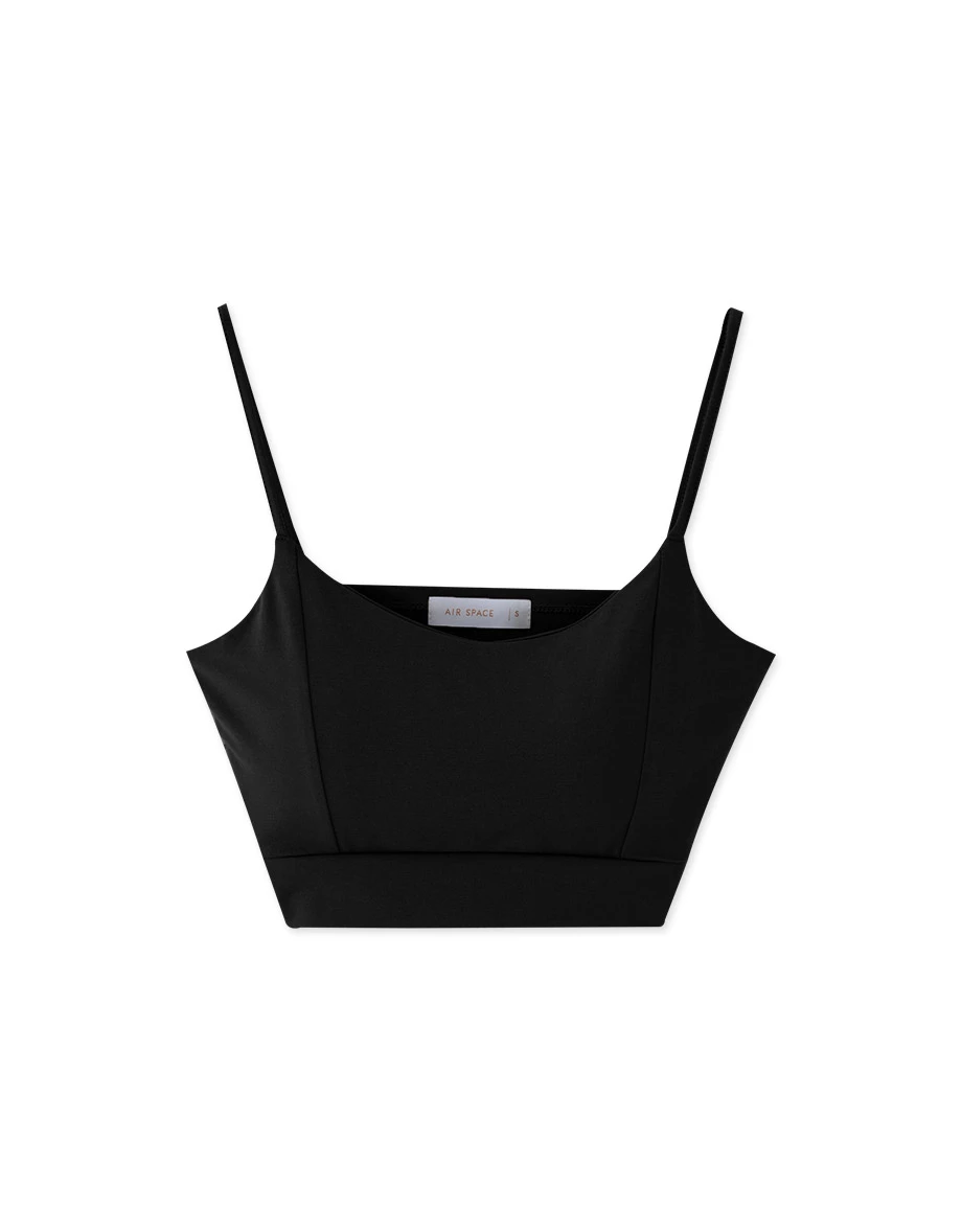Silky Padded Camisole Bra Top Silky Padded Camisole Bra Top
