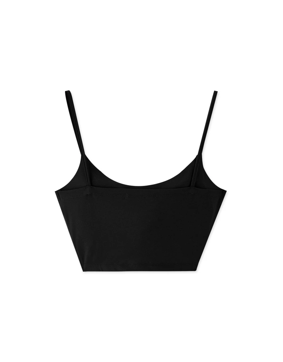 Silky Padded Camisole Bra Top Silky Padded Camisole Bra Top