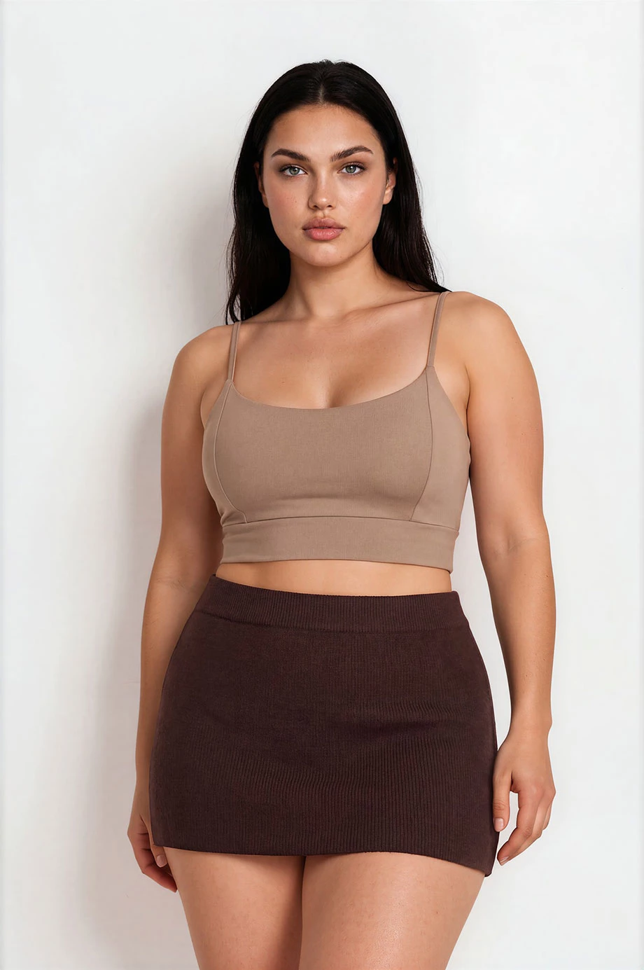 Silky Padded Camisole Bra Top Silky Padded Camisole Bra Top