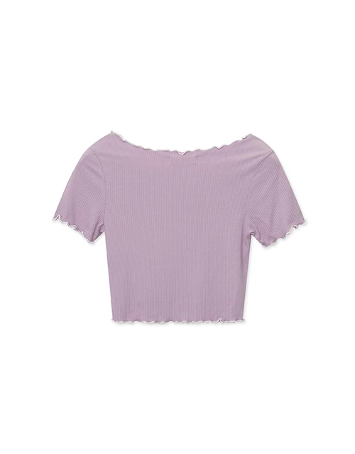 Ruffled Knit Top Ruffled Knit Top