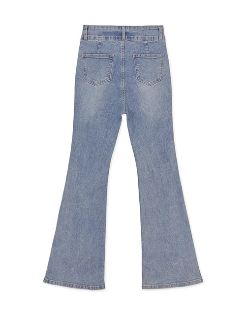 High Waisted Jeans Denim Flare Pants High Waisted Jeans Denim Flare Pants