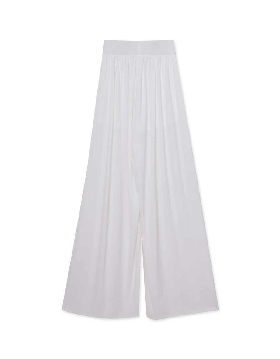 Airy Cool High Waisted Wide Pants Culottes
