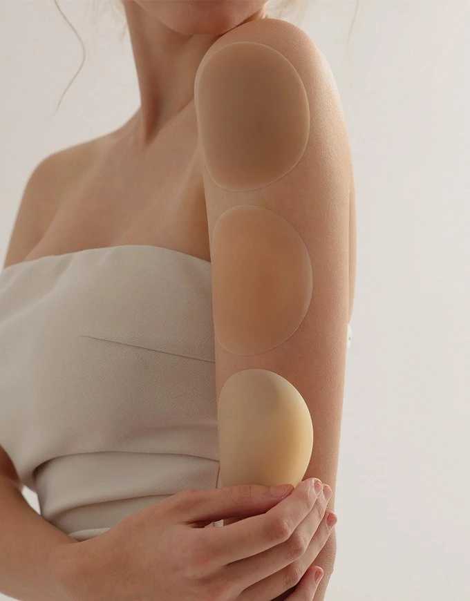 SEAMLESS Nipple Covers Reusable Silicon Pasties ( Water-resistant)