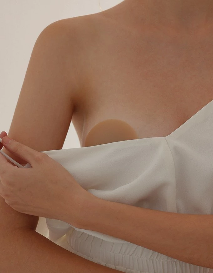 SEAMLESS Nipple Covers Reusable Silicon Pasties ( Water-resistant)