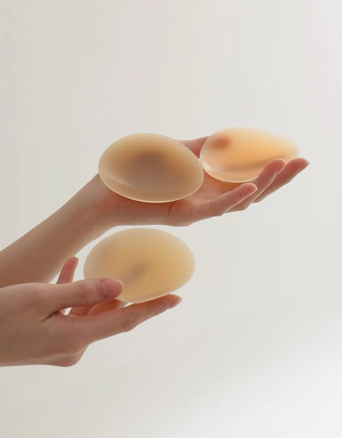 SEAMLESS Nipple Covers Reusable Silicon Pasties ( Water-resistant)