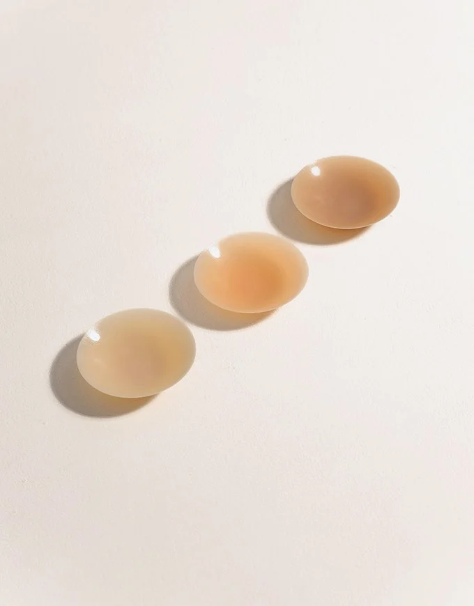 SEAMLESS Nipple Covers Reusable Silicon Pasties ( Water-resistant)
