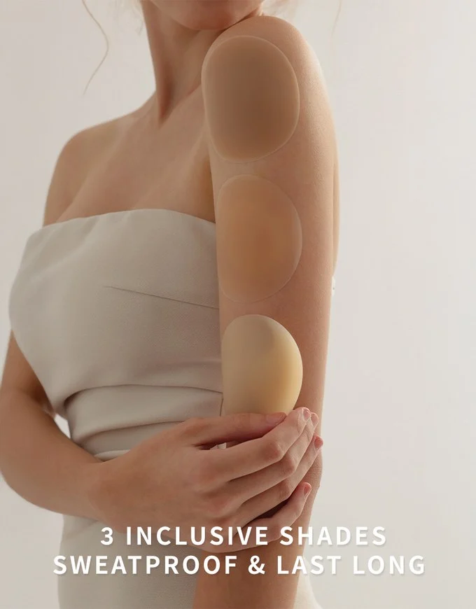 SEAMLESS Nipple Covers Reusable Silicon Pasties ( Water-resistant)