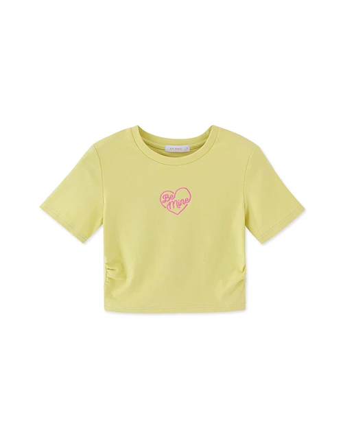 BE MINE側抓皺TEE
