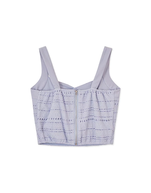 Comfortable Cotton Embroidered Vest Comfortable Cotton Embroidered Vest