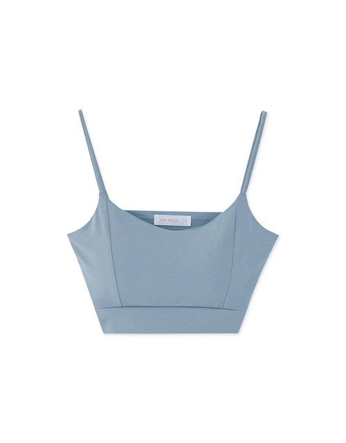 Silky Padded Camisole Bra Top Silky Padded Camisole Bra Top