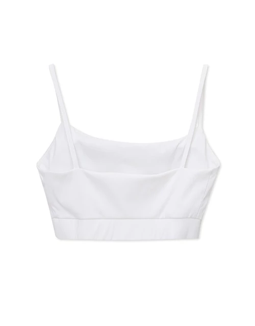高彈輕塑美胸細肩短版BRA TOP