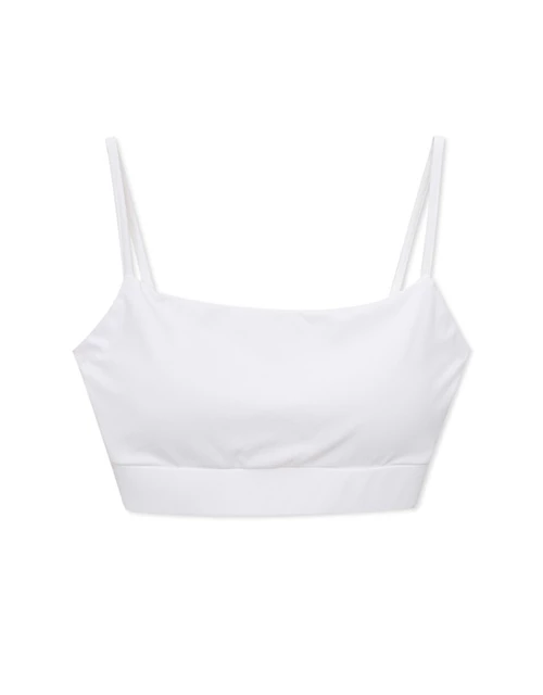 高彈輕塑美胸細肩短版BRA TOP
