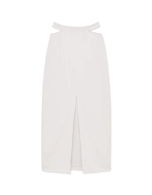 Sexy Side Hollow Slit Long Skirt Sexy Side Hollow Slit Long Skirt