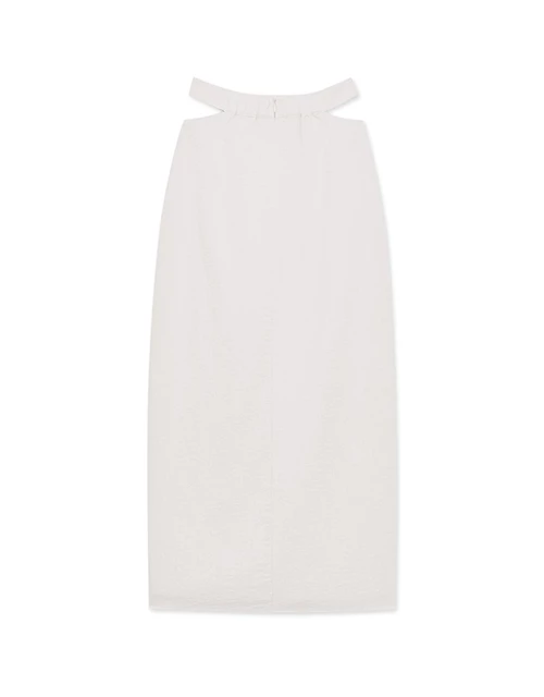 Sexy Side Hollow Slit Long Skirt Sexy Side Hollow Slit Long Skirt