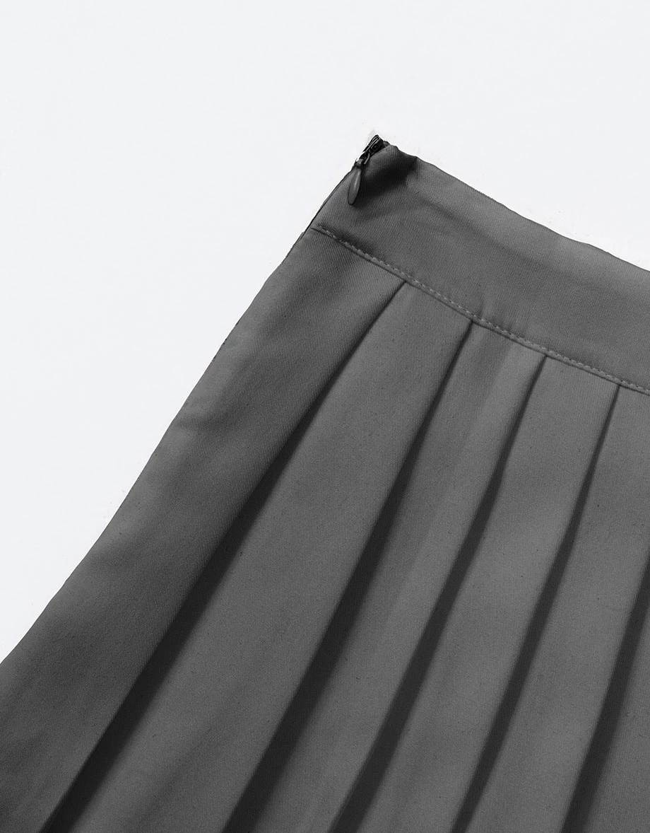 Mini SKORT Preppy High Waisted Pleated Mini Skirt With Inner Shorts Mini SKORT Preppy High Waisted Pleated Mini Skirt With Inner Shorts
