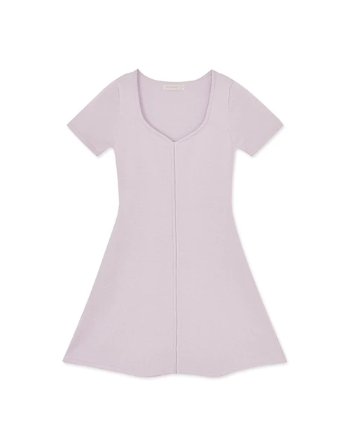 Heart-shaped Leisure Bodycon Dress