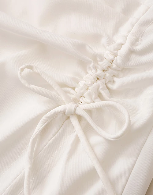 Sheer Panel Slit Long Dress