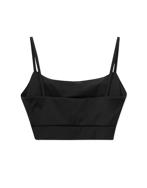 高彈輕塑美胸細肩短版BRA TOP