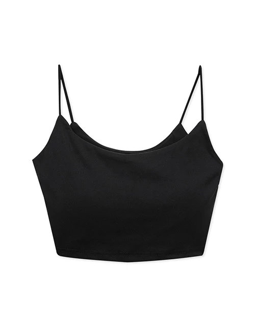 高彈輕塑美胸細肩BRA TOP