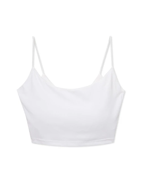 高彈輕塑美胸細肩BRA TOP