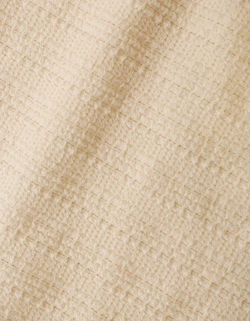 Simple Round Neck Woven Top Simple Round Neck Woven Top