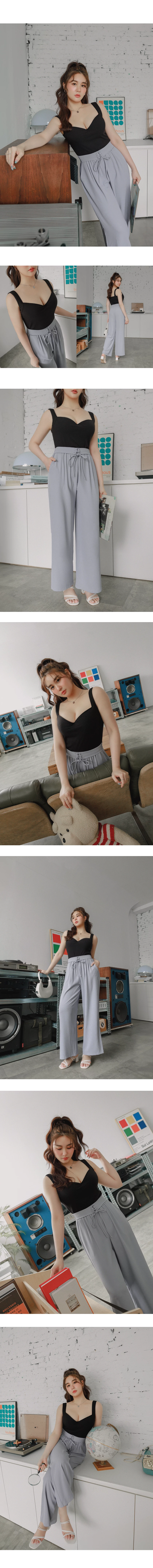 極致爆乳寬肩羅紋BRA TOP 極致爆乳寬肩羅紋BRA TOP