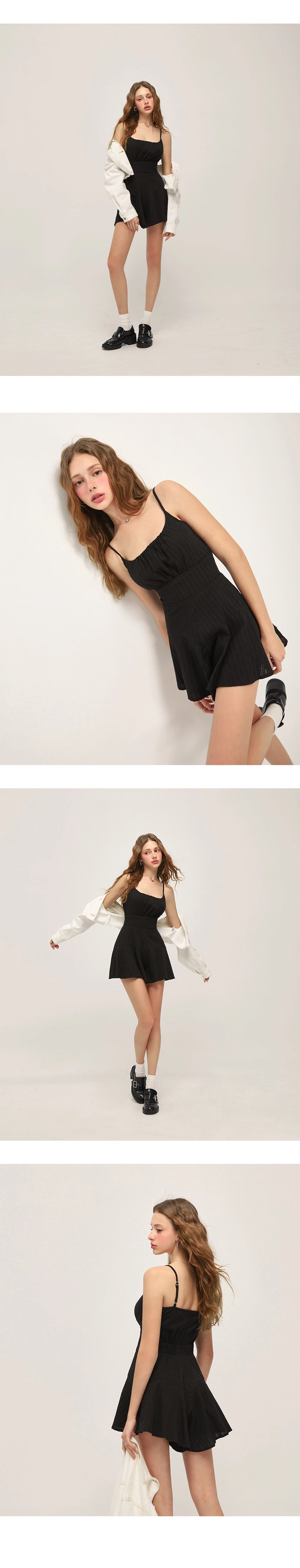 Bohemian Boho Style Lace Umbrella Hem Jumpsuit