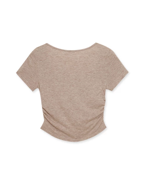 Soft Square Neck Knit Top Soft Square Neck Knit Top