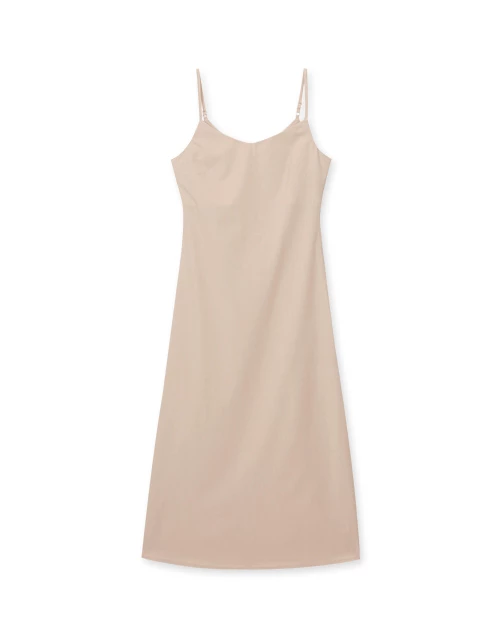 UV Skin Protection Cinched Waist Suit Maxi Dress