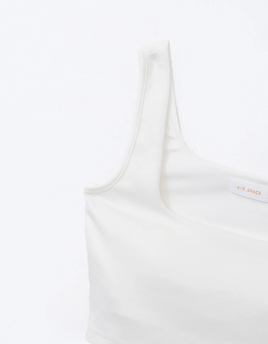 AIRゼログラビティスクエアネックスリムBRA TOP AIRゼログラビティスクエアネックスリムBRA TOP