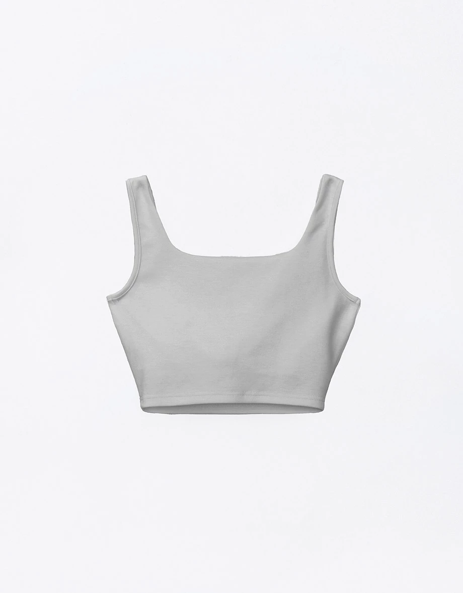 AIRゼログラビティスクエアネックスリムBRA TOP AIRゼログラビティスクエアネックスリムBRA TOP